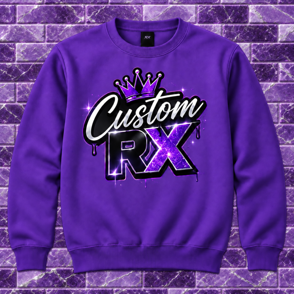 Custom Crewneck Sweatshirt