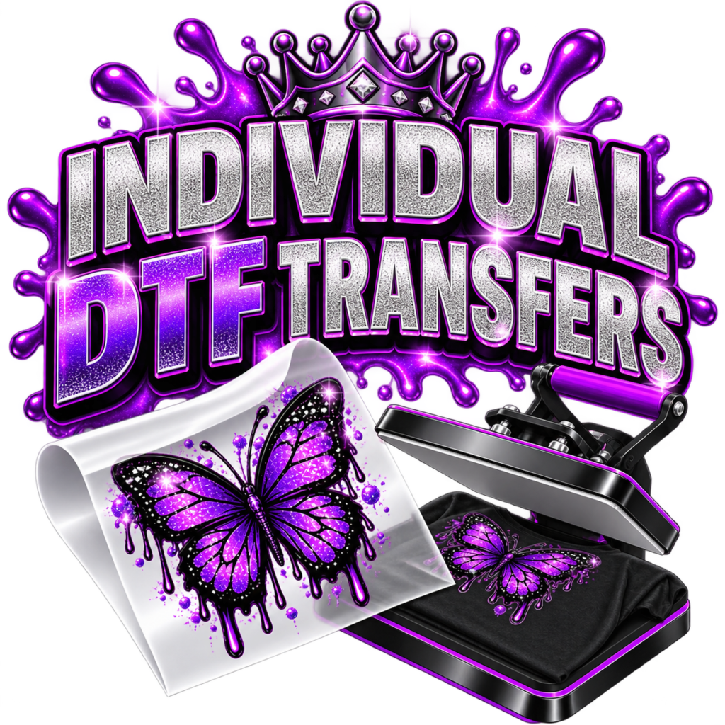 Individual DTF Transfers