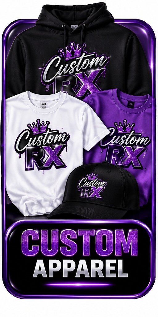 Custom Rx Custom Apparel