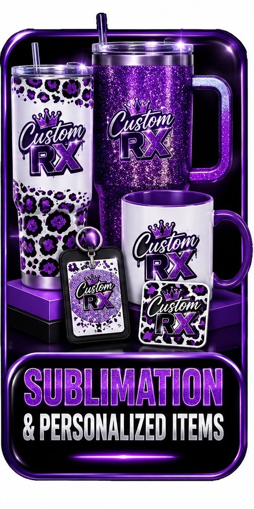 Custom Rx Personalized Creations