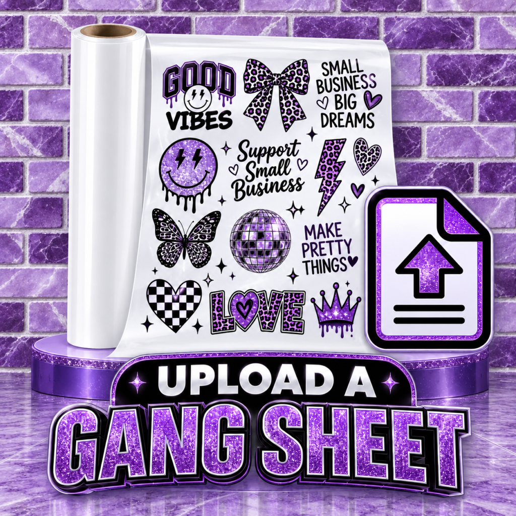 Upload a Gang Sheet